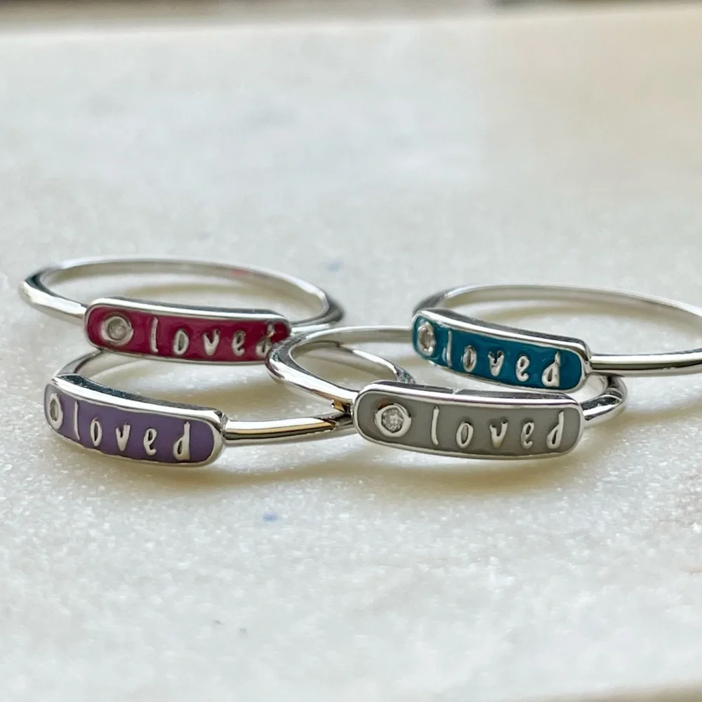 BFF 🦋 “bestie” rings - Picture 4 of 15